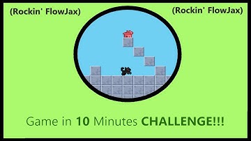 Game in 10 MINUTES Challenge!!! (Time-lapse) (Flowlab) (Part 1)