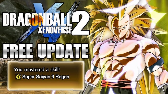 New Dragon Ball Xenoverse 2 DLC Out Now - GameSpot