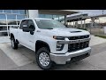 White 2022 Chevrolet Silverado 2500HD LT Review   -  Wolfe Calgary