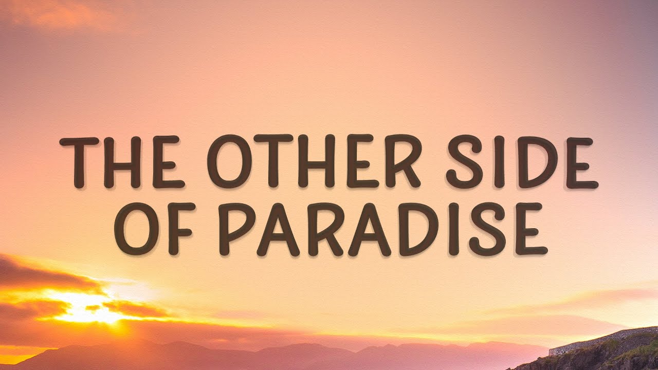 Glass Animals - The Other Side Of Paradise (Lyrics) 