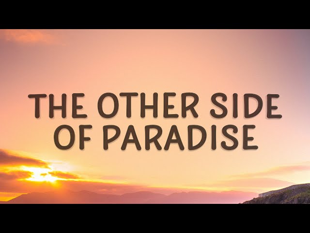 Cool Paradise: Lyrics