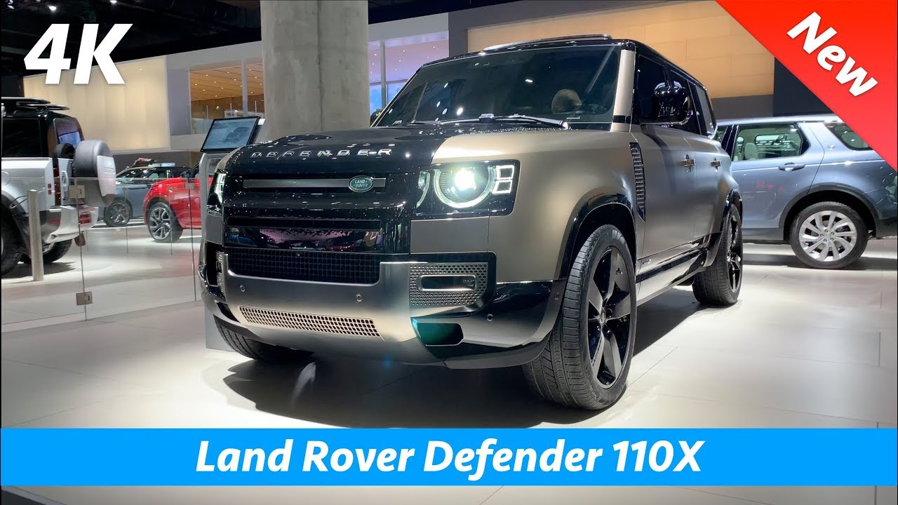 Land Rover Defender 2020 First In Depth Look In 4k Interior Exterior First Edition And X