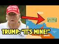 CLUELESS Trump Demands Straight of Hormuz, Reporter PUSHES BACK!