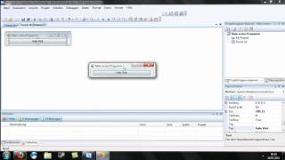 Famous Visual Basic #1 - Unser erstes Programm "Hallo Welt" Net Worth