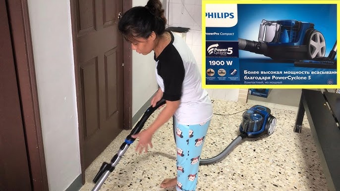 Philips Vacuum Cleaner Power Cyclone 4 XB2140 Good OR Not? - YouTube
