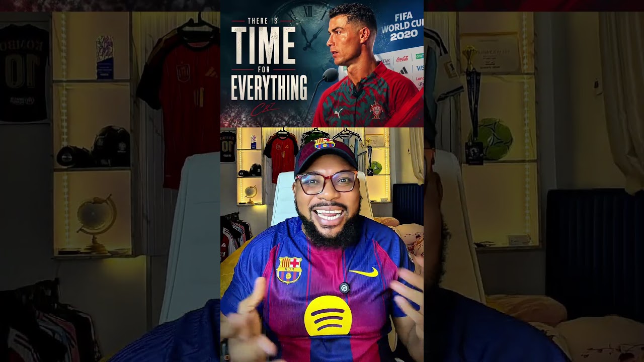 Ronaldo was right for ignoring the reporter who tried to bring up Messi in his post match interview