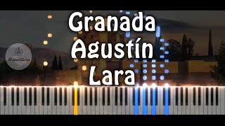 Agustin Lara - Granada Piano Cover