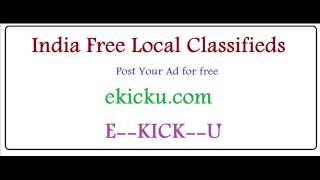 Hyderabad Classifieds,Post Free Hyderabad Classified -ekicku.com