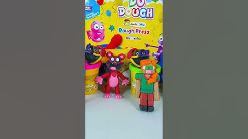 Poppy Playtime Characters by Clay