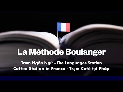 Phương pháp dạy trẻ học tiếng Pháp mẫu giáo tại Pháp | La Méthode Boulanger | Phụ đề tiếng Pháp