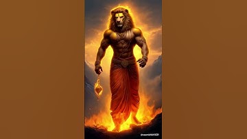 Lord Narsimha Shorts Status || Lakshmi Narasimha Status || Narasimha Bhagwan #narsimha #shorts #shiv