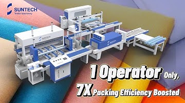 Save labor, improve  efficiency by 7X, AI Visual Inspection & Automated Packing Solutions