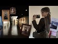 仕事終わり、ひとりで楽しむ夜の美術館 in 国立西洋美術館 (+ひとり焼き鳥＆購入品紹介).vlog