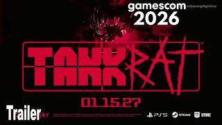Tank Rat Reveal Trailer | gamescom 2026