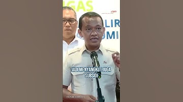 Soal Harga Asli LPG 3 KG, Bahlil: Menkeunya Salah Baca Data, Mungkin Butuh Penyesuaian