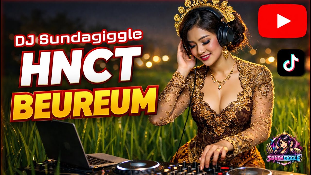 HNCT BEUREUM - SUNDAGIGGLE | DJ SUNDA | EDM | DJ TikTok Viral