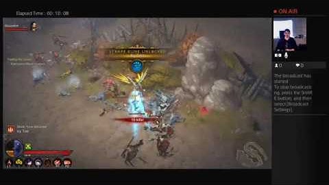 Diablo 3 Hardcore campaign (No retries @ death)