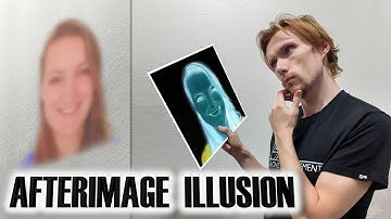 Afterimage Illusion & Opponent-Process Theory of Color Vision