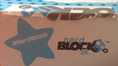 Nerd block jr boys box may 2014