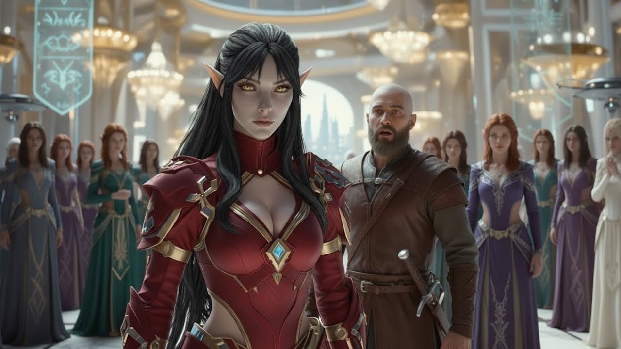 They Told Me to Make a Choice… So I Chose the Most Beautiful and Bravest Alien Woman as My Wife