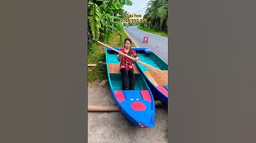 GHE CÂU 4m9 tải 400kg MŨI BỰ BẦU ĐI VỮNG .0766952171 #ghecâu #volai #vỏlãi #cauca