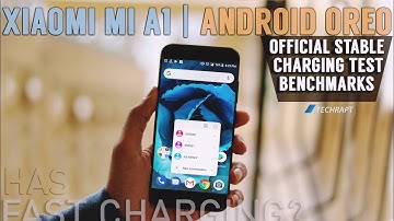 Official Stable Android Oreo 8.0 [Final] on Xiaomi Mi A1 | Benchmarks + Charging Test