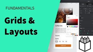 Grids & Layouts - Penpot fundamentals