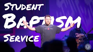 Student Baptism Service - 1/29/23