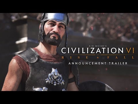Civilization VI: Rise and Fall Expansion Announcement Trailer [ES]