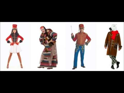 КАРНАВАЛЬНЫЕ КОСТЮМЫ БАТИК