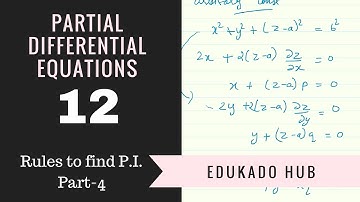12 | Rules to find P.I. part 4 | Engineering Mathematics | AMIE GATE  IIT DEI