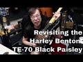 Harley Benton TE-70 Black Paisley. A revisit.