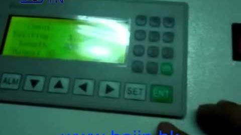 Video operation twist tie machine