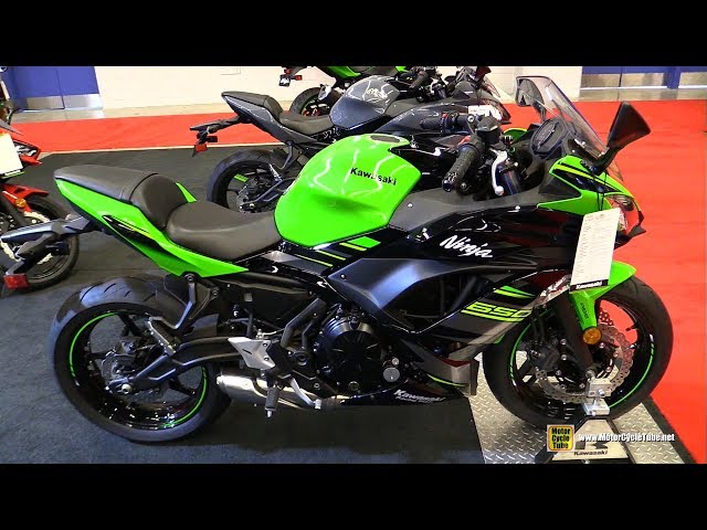 2018 Kawasaki Ninja 650 ABS - Walkaround - 2018 Montreal