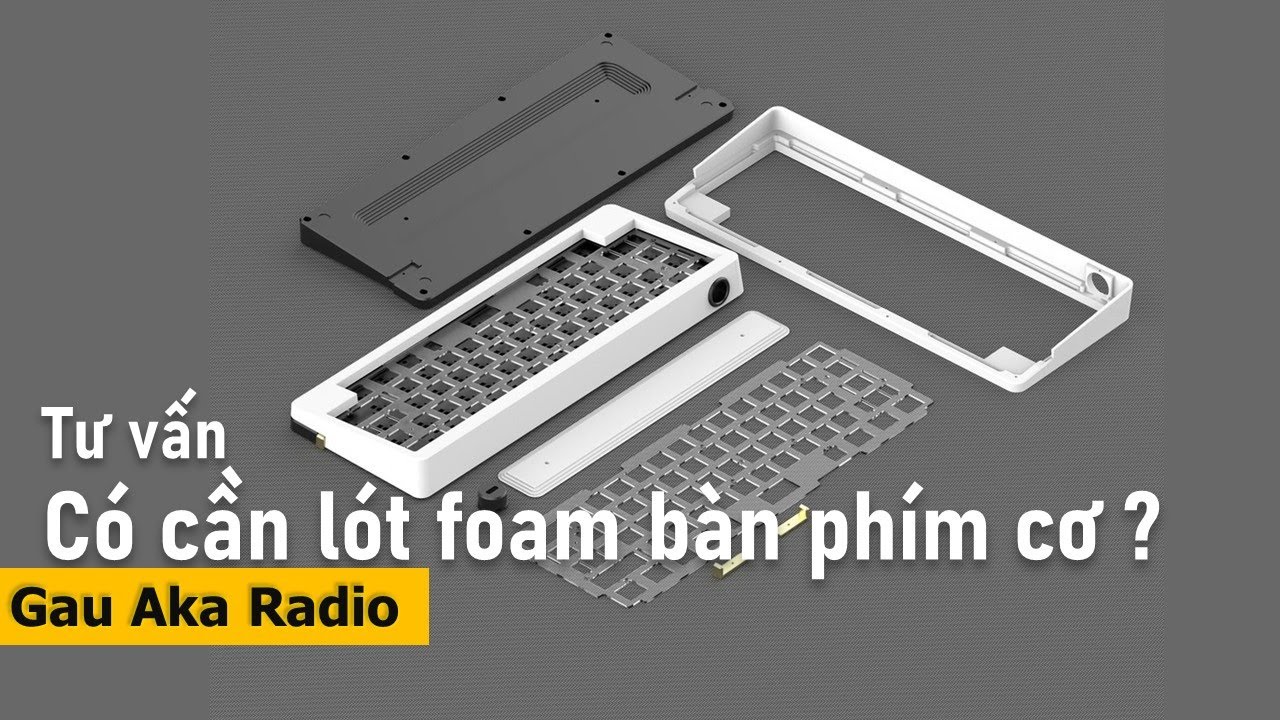 kathryne keyron card 2022 Update Có cần lót foam bàn phím cơ hay không? | Gau Aka Radio