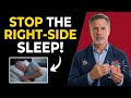 Stop Sleeping on Your Right Side (It Could Be Stressing Your Heart)