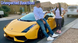 Buying A Lamborghini Behind My Wife's Back!!!