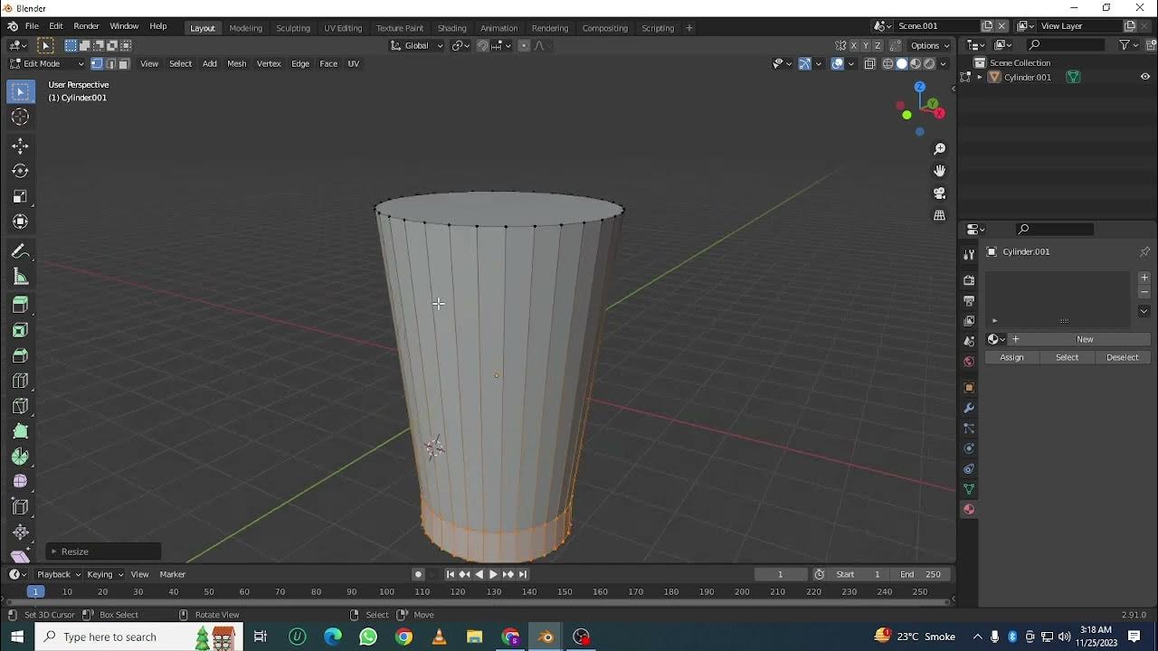 How To Make Glass in Blender (For Beginner) YouTube