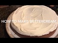 Buttercream Recipe: How to make the perfect buttercream icing