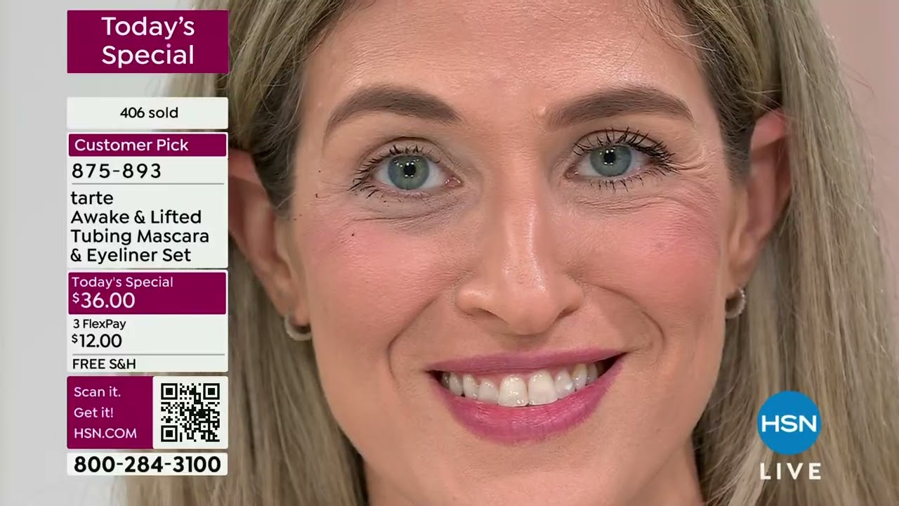 HSN | tarte Cosmetics 06.09.2025 - 12 AM - YouTube