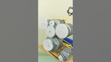 THIS SERIES OF SUPER UNIQUE ELECTRONIC MINI POWER GENERATOR MACHINE PROTOTYPES USING GEAR