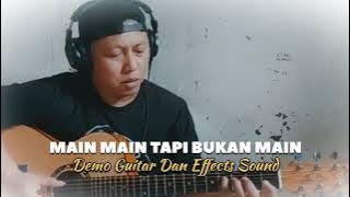 ALIPBATA ORIGINAL DEMO guitar BAKUL ES COVERED Most Simple Song to Play on Guitar @Alip_Ba_Ta