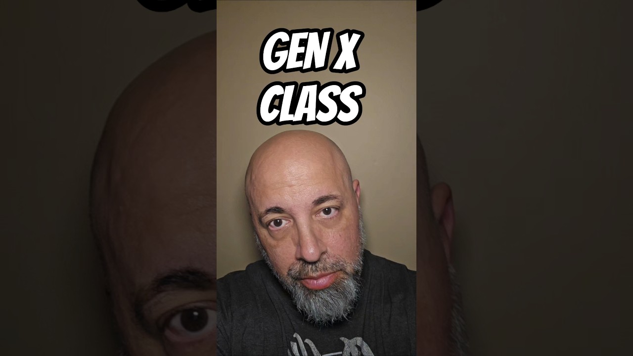 GEN X CLASS #genx #80s #80smusic #nostalgia #danregancomedy