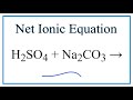 Net Ionic Equations and Spectator Ions