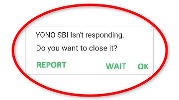How To Fix YONO SBI Isn