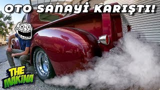 OTO SANAYİ KARIŞTI! CHEVROLET APACHE - BURNOUT SHOW!