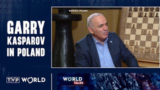 Chess grandmaster and Russian dissident Garri Kasparov in Poland | Garry Kasparov