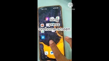How do I show icon names on Android? || Apps Names