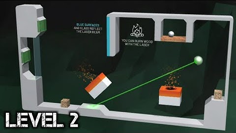 Laserbreak 3 Level 2 Walkthrough / Playthrough Video by Indian Game Nerd.