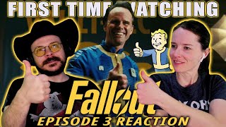 Fallout | Episode 3 | TV Reaction | First Time Watching | That's a Giant Axolotl!